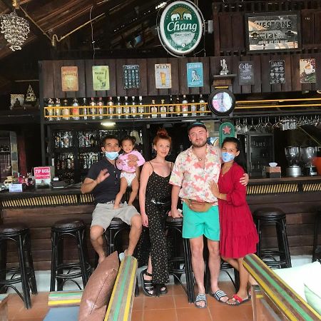 Outback1990 Hostel Haad Rin Ngoại thất bức ảnh