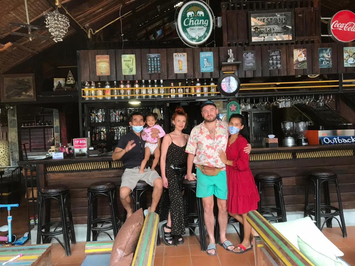 Outback1990 Hostel Haad Rin Ngoại thất bức ảnh