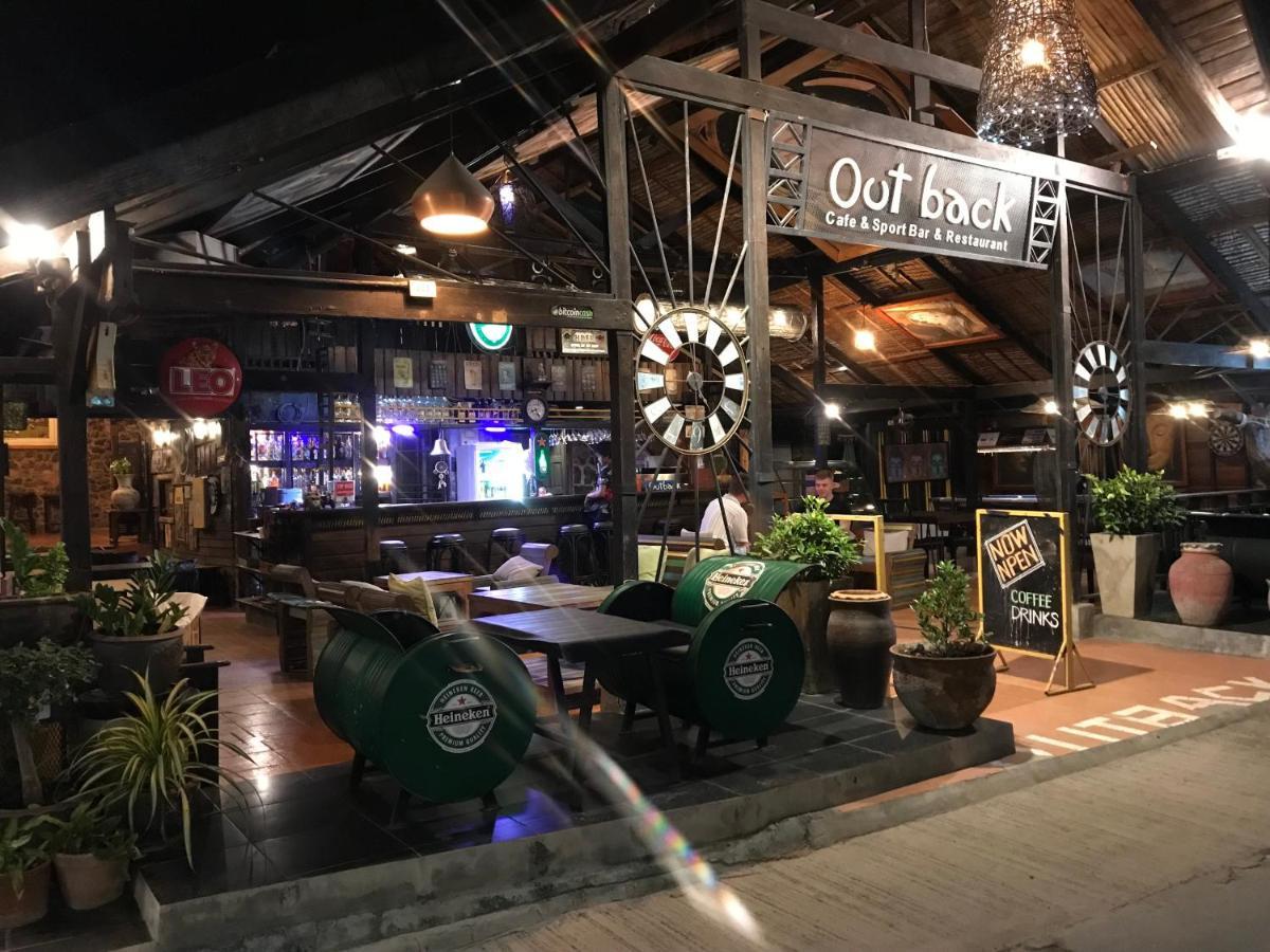 Outback1990 Hostel Haad Rin Ngoại thất bức ảnh